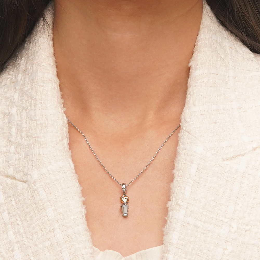 ハートジェスチャーペンダント image number 5