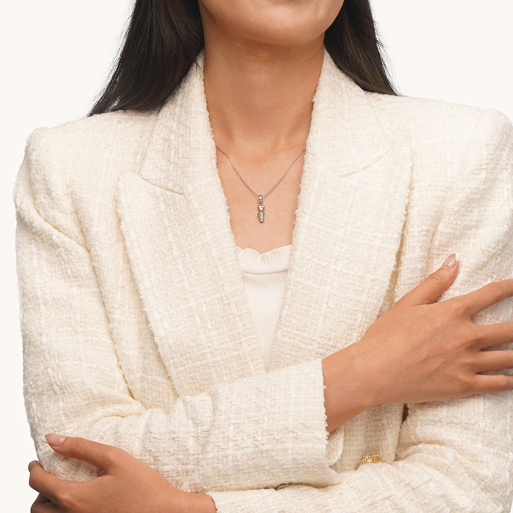 ハートジェスチャーペンダント image number 4