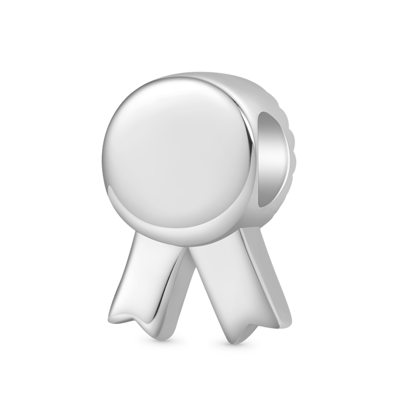 ママリボンバッジチャーム image number 1