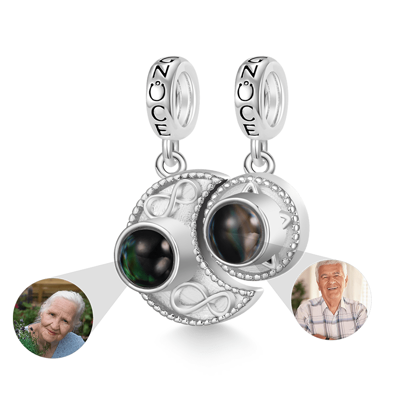 プロジェクションムーンスターフォトペンダント image number 0