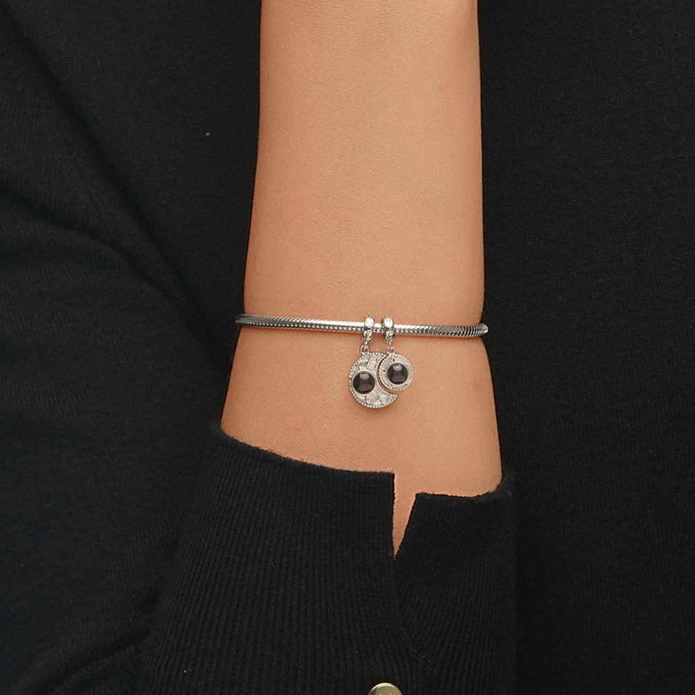 プロジェクションムーンスターフォトペンダント image number 3