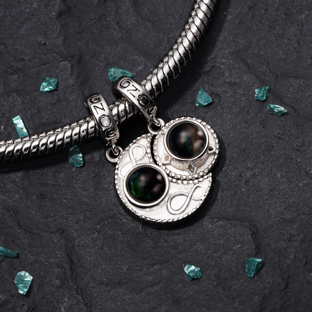 プロジェクションムーンスターフォトペンダント image number 2