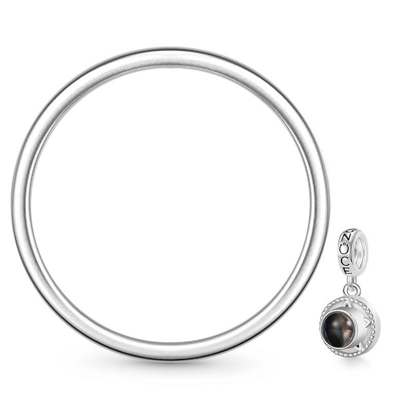 プロジェクションムーンスターフォトペンダント image number 1