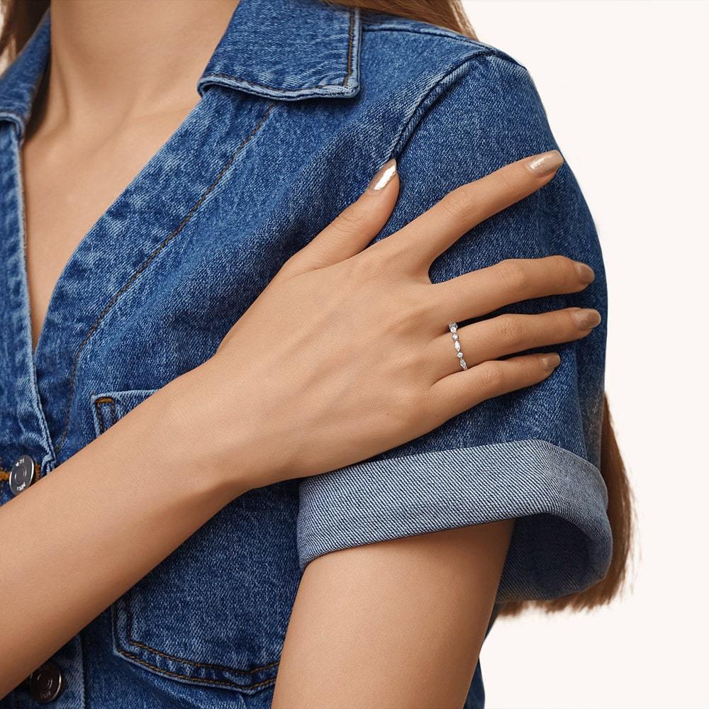 マーキス スタッキング リング image number 4