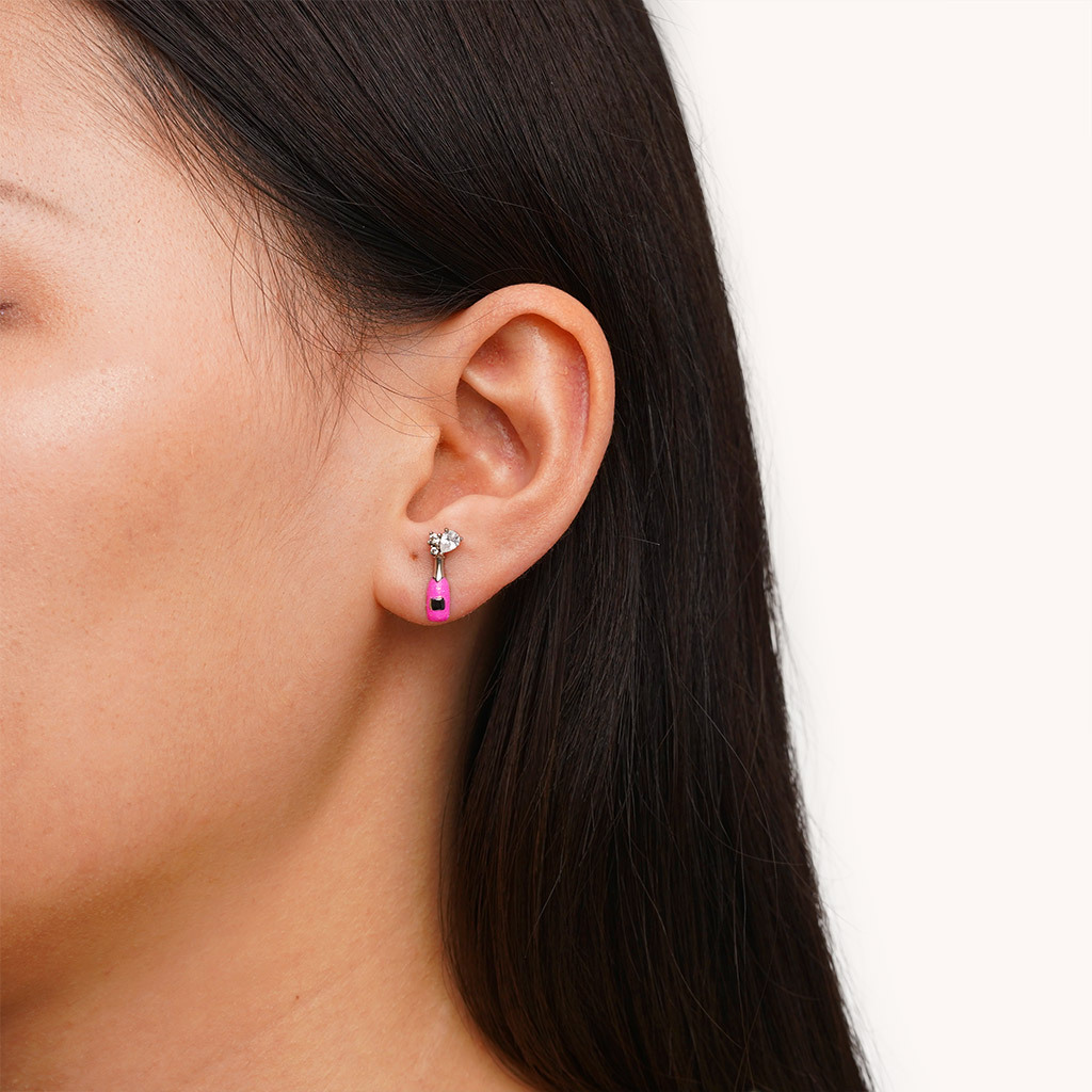 シャンパンスタッドピアス image number 2