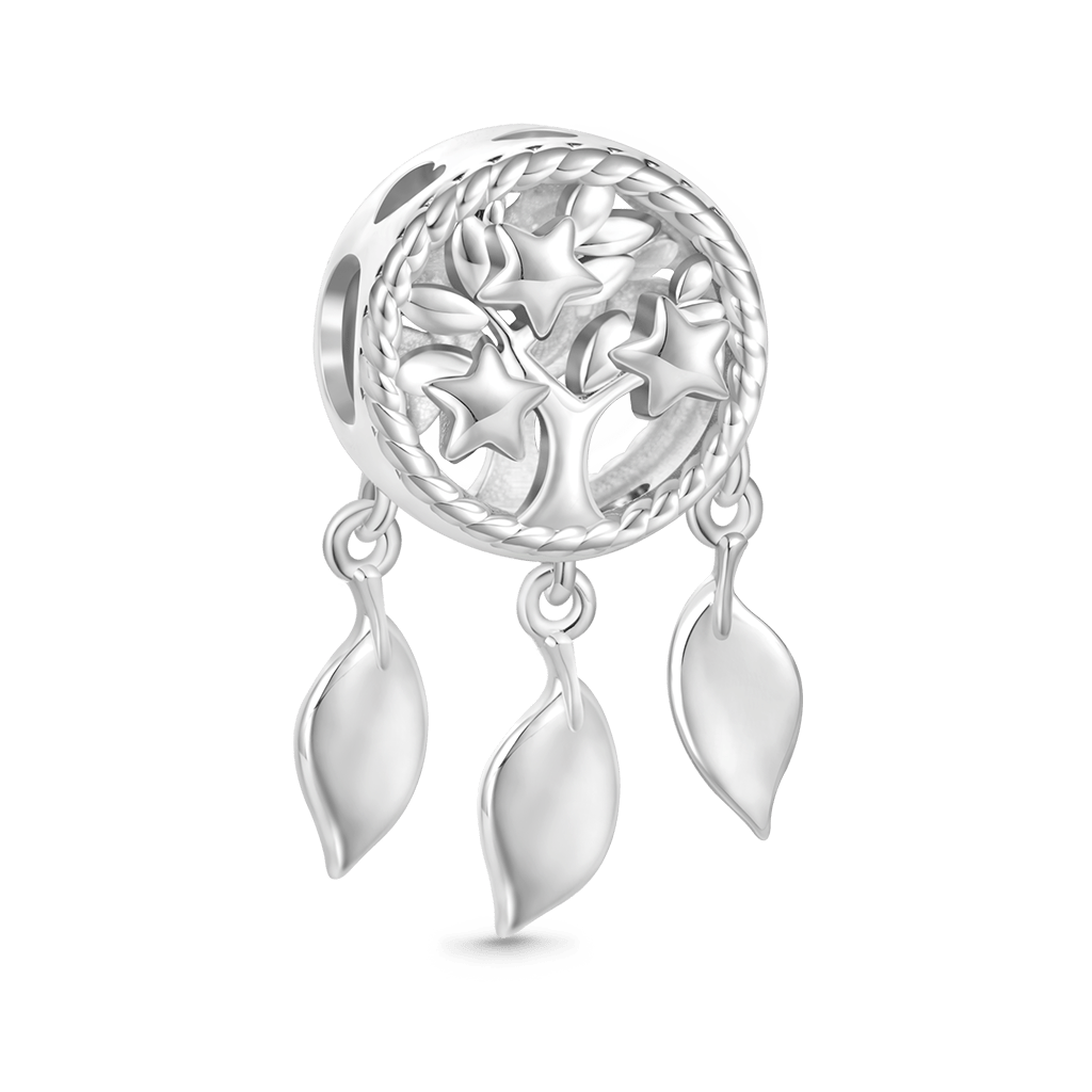 ドリームキャッチャーの誕生石チャーム image number 3