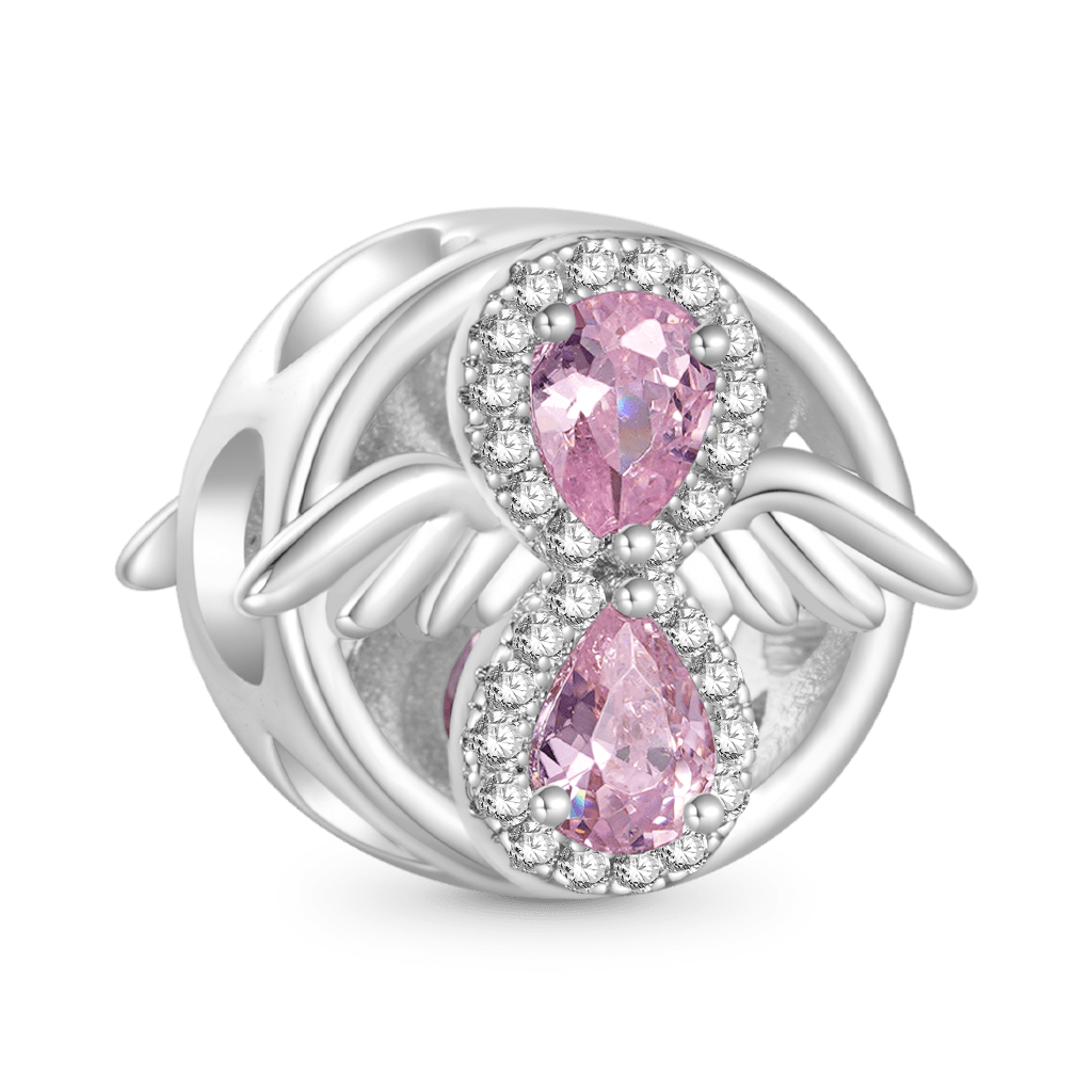 誕生石の無限の愛のお守り image number 1