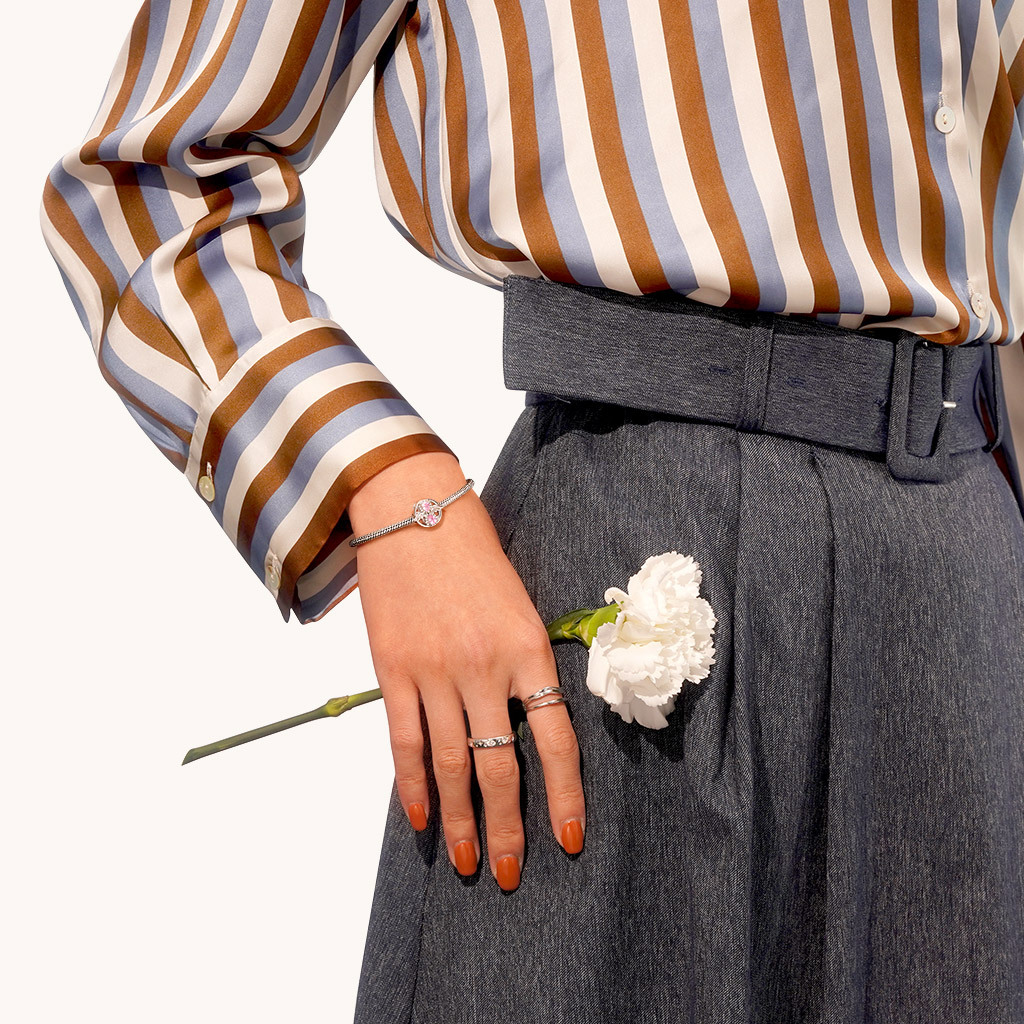 誕生石の無限の愛のお守り image number 3