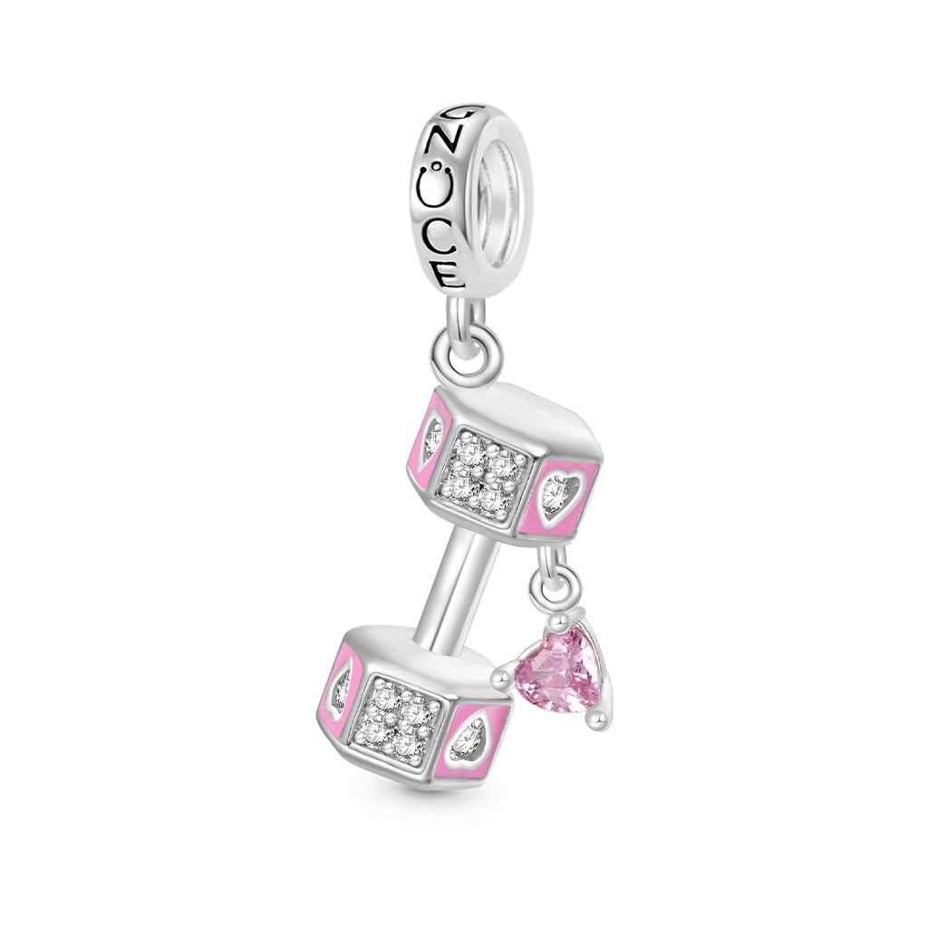 ダンベル ラブ ペンダント image number 0