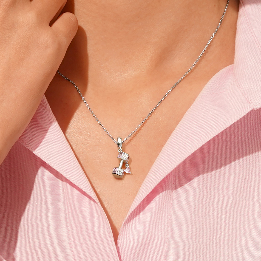 ダンベル ラブ ペンダント image number 3