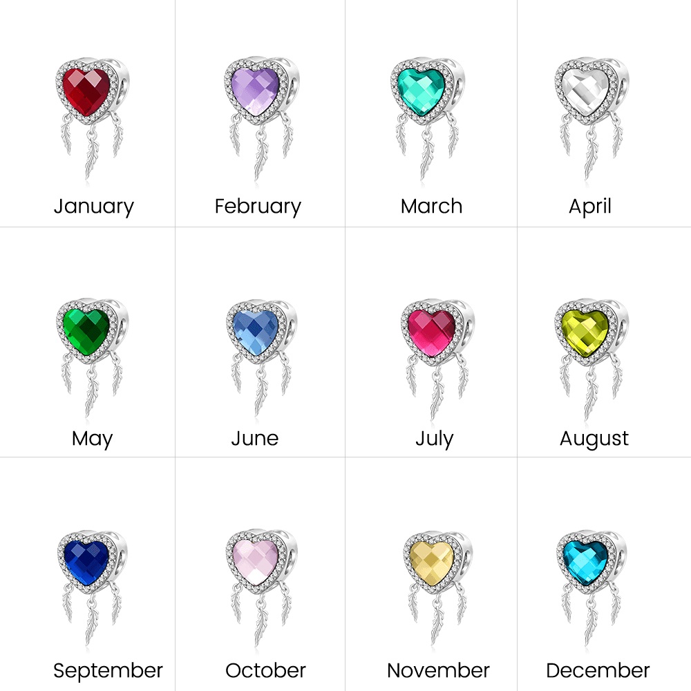 ドリーム キャッチャー ハート チャーム image number 4