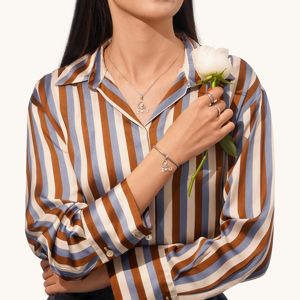 バレンタインレターラブペンダント image number 2