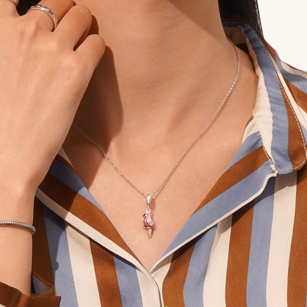 オウムペンダント image number 3