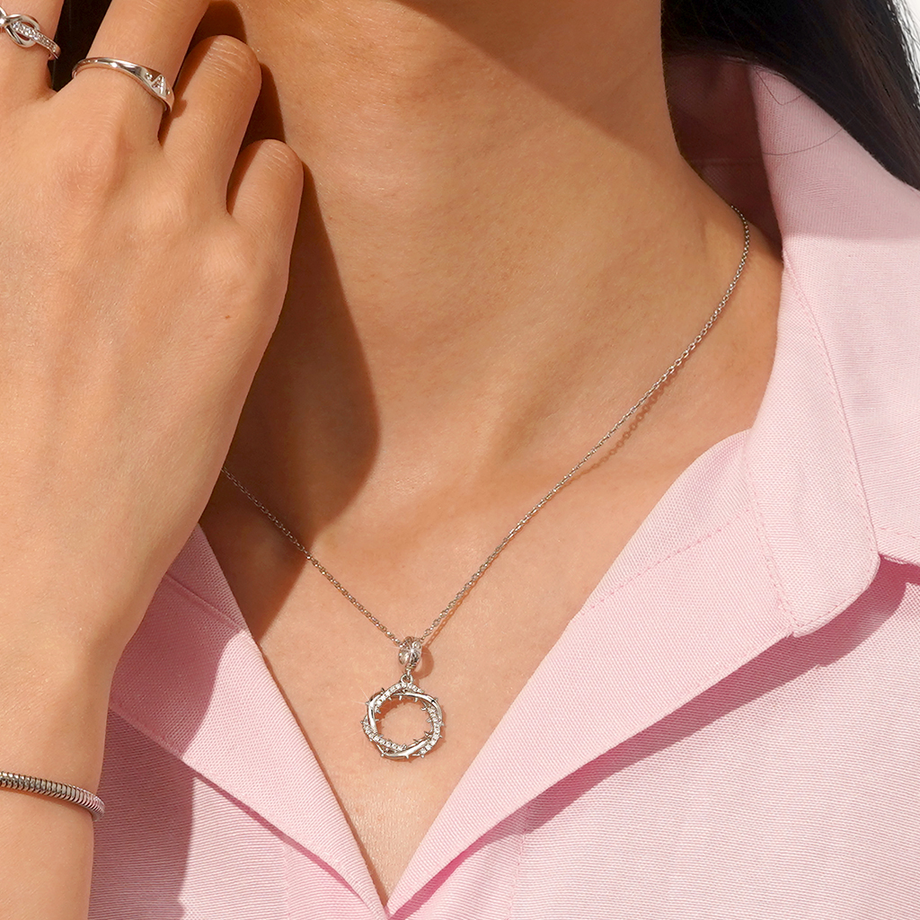 いばらの冠ペンダント image number 4