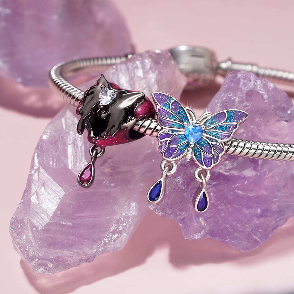 ソウルメイト バタフライハートチャーム image number 2