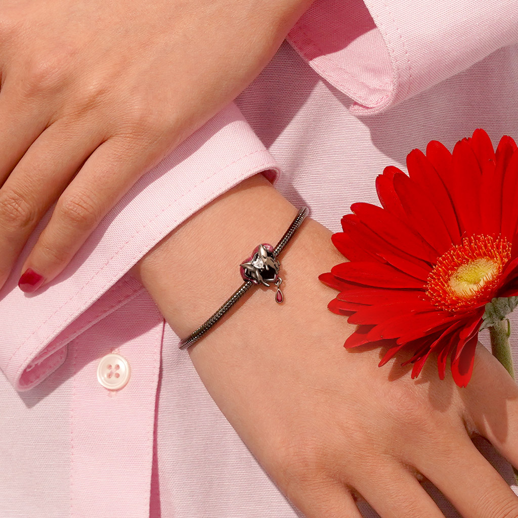 ソウルメイト バタフライハートチャーム image number 4