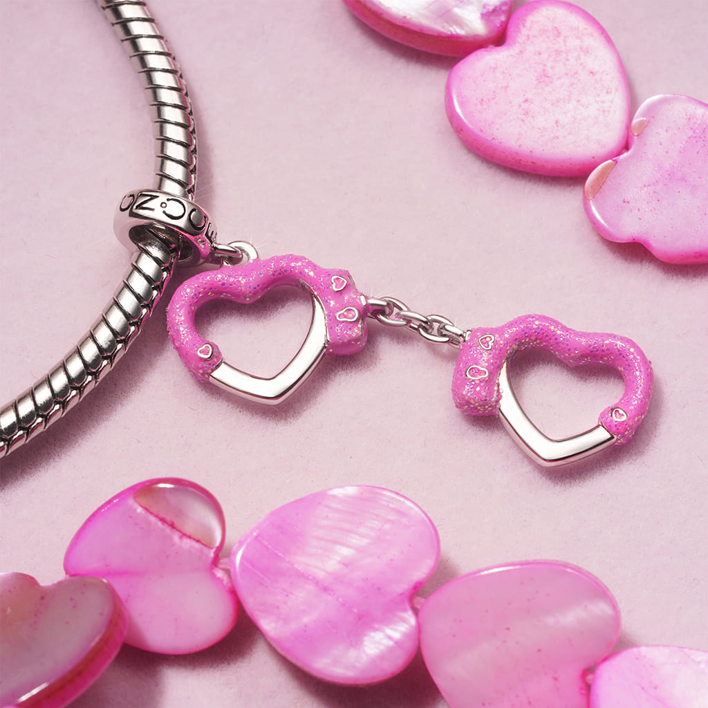 愛の手錠ペンダント image number 2