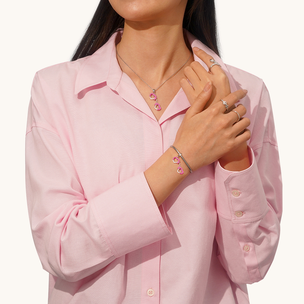 愛の手錠ペンダント image number 3