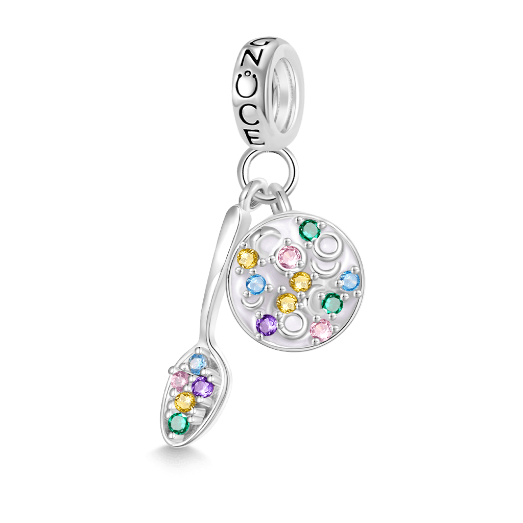 穀物ボウル食器ペンダント image number 0