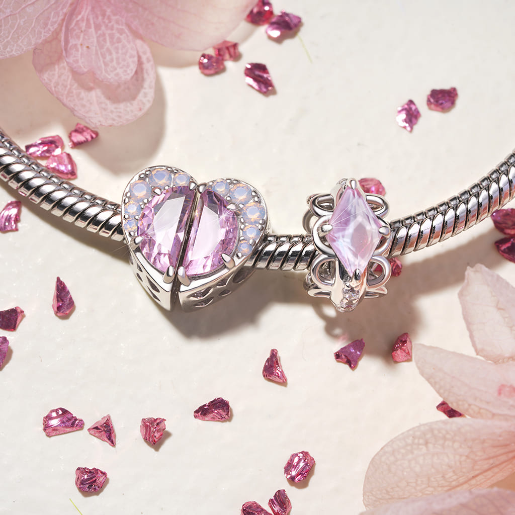 ピンクシスターズ ハートチャーム image number 2