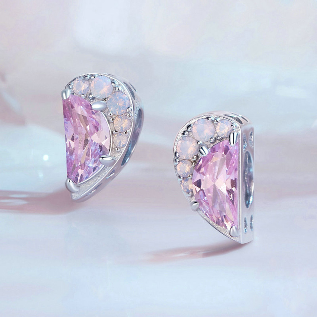 ピンクシスターズ ハートチャーム image number 1