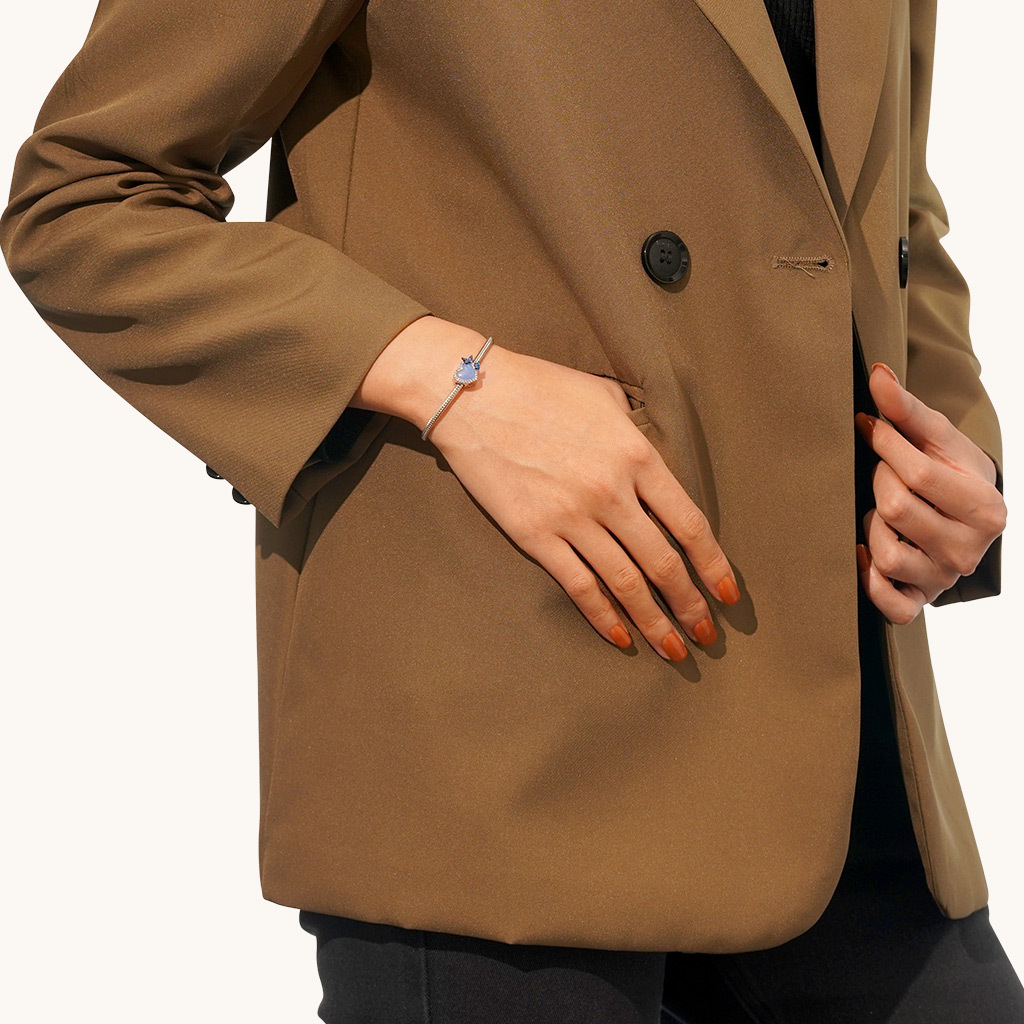 ハートバタフライチャーム image number 4