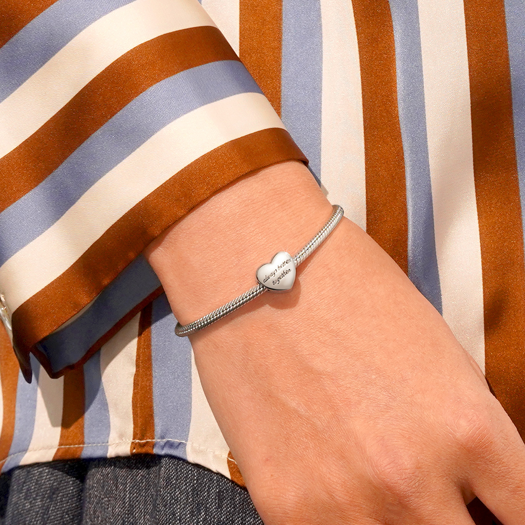 ハート蓄光チャーム image number 5