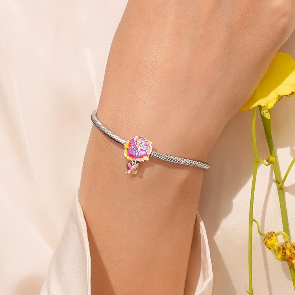 ハイビスカスチャーム image number 4