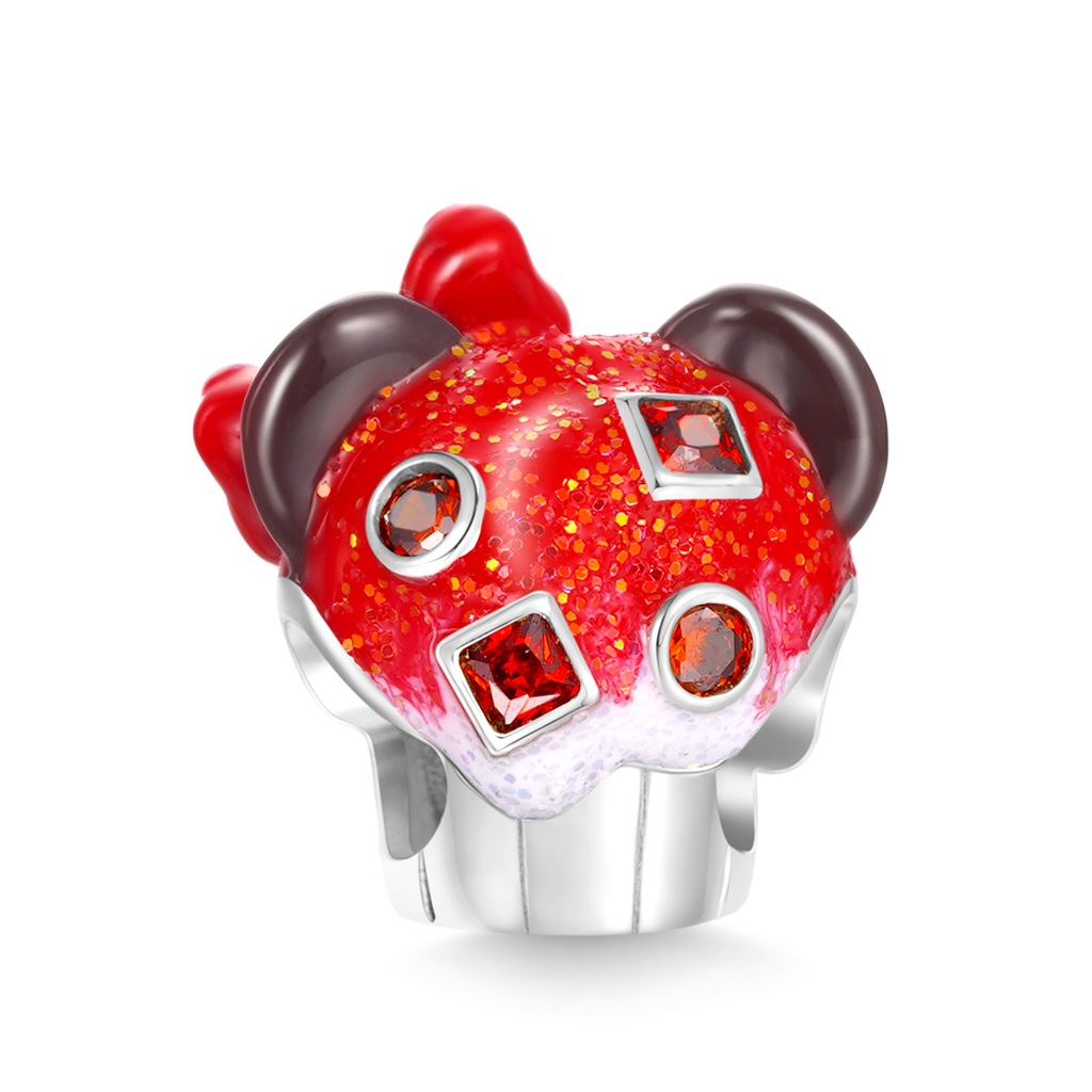 プリンセスレッドケーキチャーム image number 1