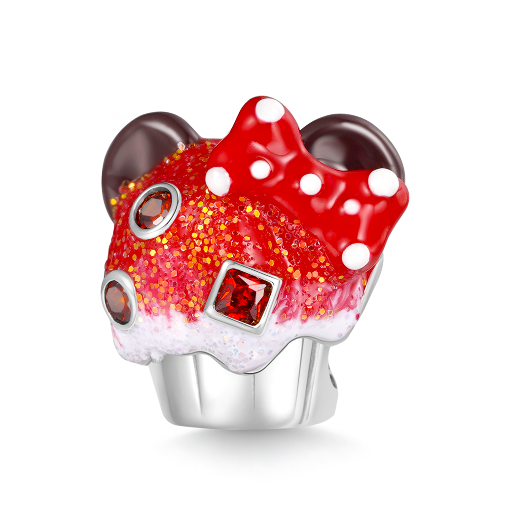 プリンセスレッドケーキチャーム image number 0