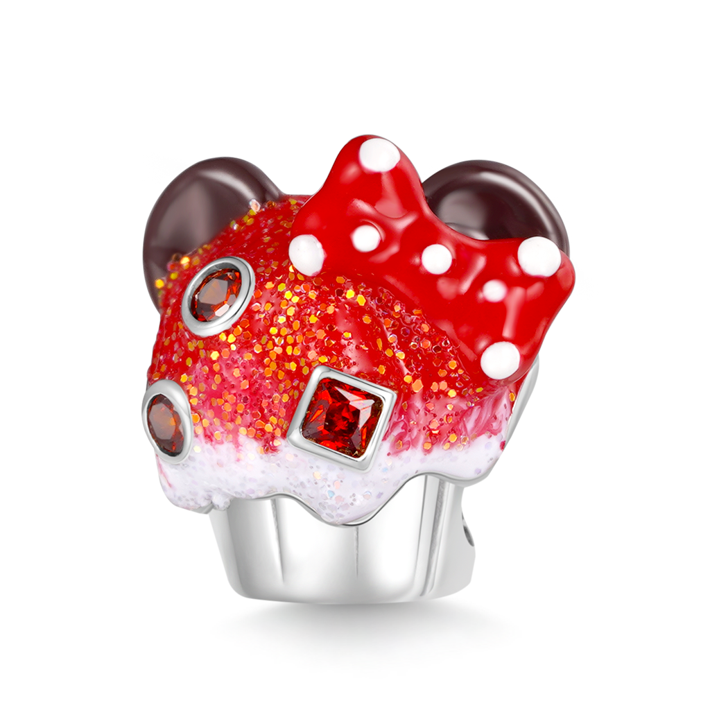 プリンセスレッドケーキチャーム image number 0