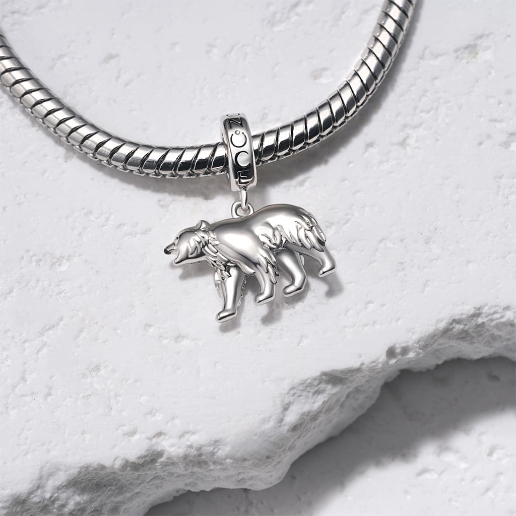 ハイイログマ ペンダント image number 2