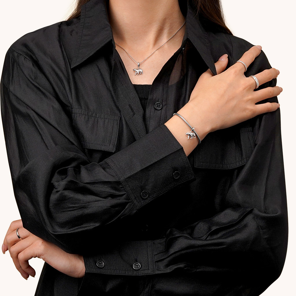 ハイイログマ ペンダント image number 3