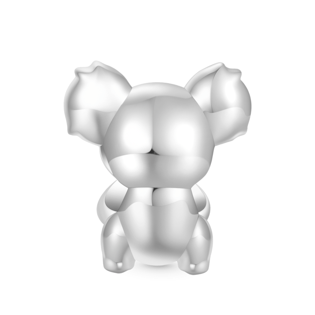 ハートチャームを抱きしめるコアラ image number 1