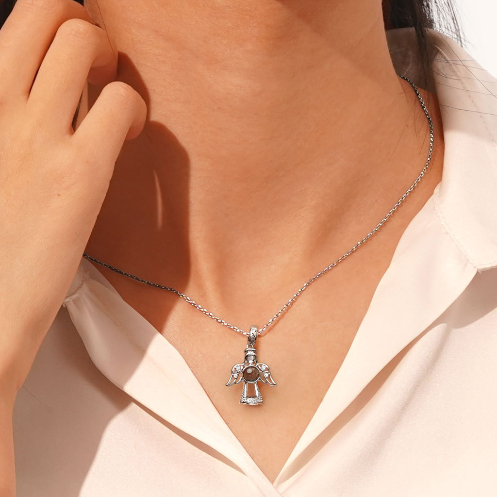 エンジェル・プロジェクション・フォト・ペンダント image number 3