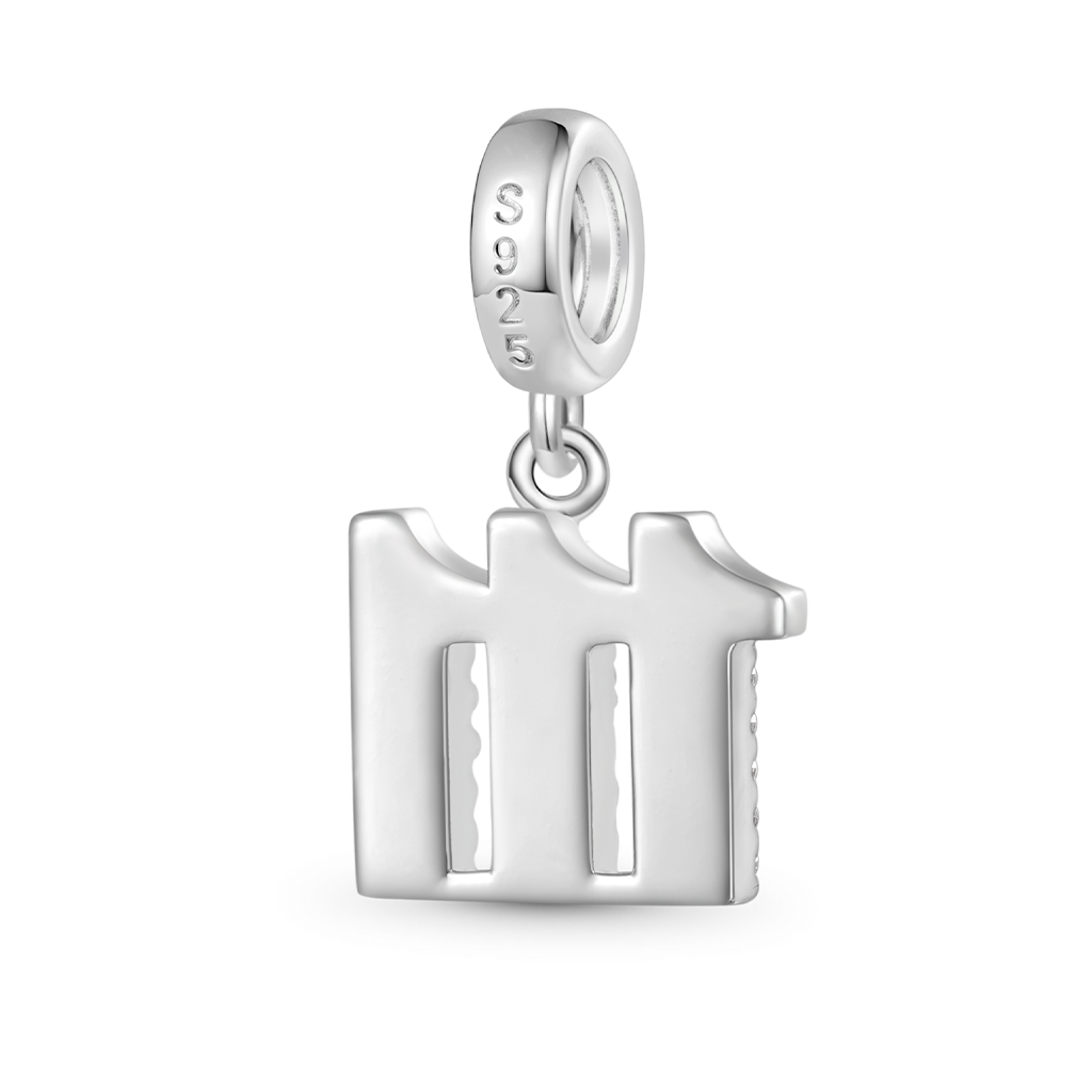 アラビア数字ペンダント image number 1