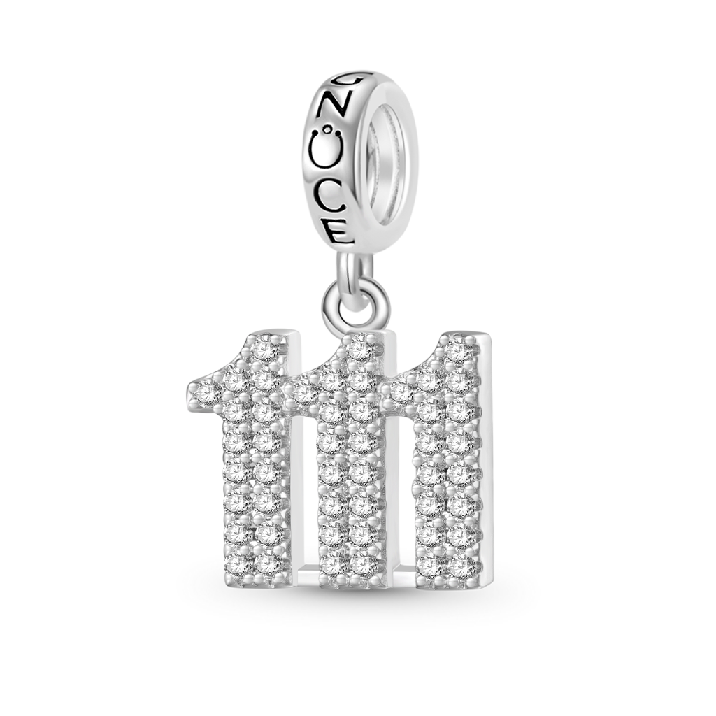 アラビア数字ペンダント image number 0