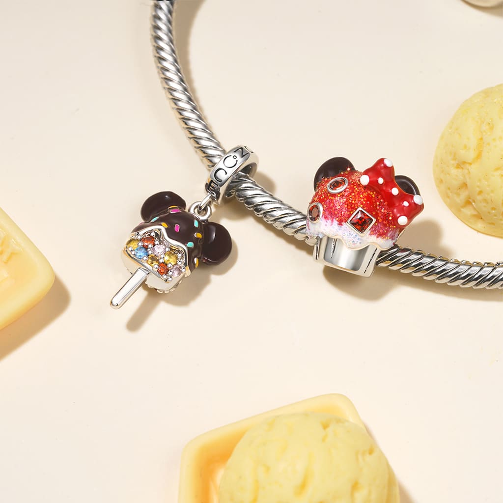 プリンセスレッドケーキチャーム image number 2