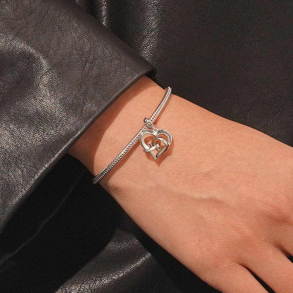 ハッピーアニバーサリーリングハートペンダント image number 5