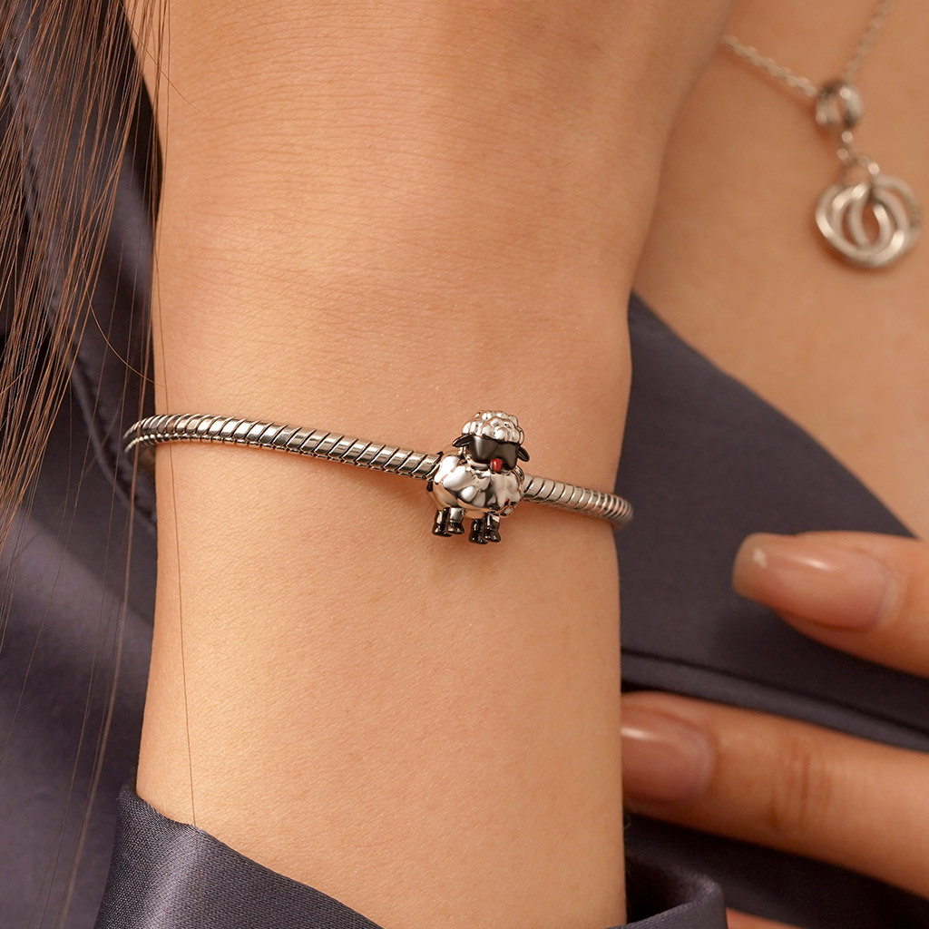 黒い顔羊のチャーム image number 4