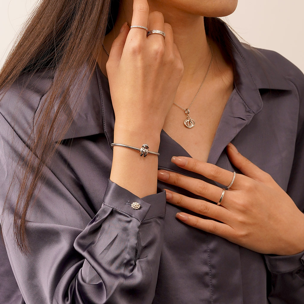 黒い顔羊のチャーム image number 3