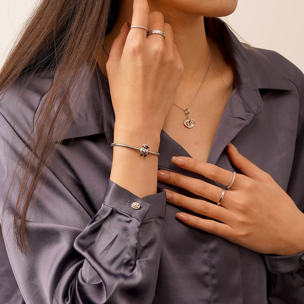 黒い顔羊のチャーム image number 3