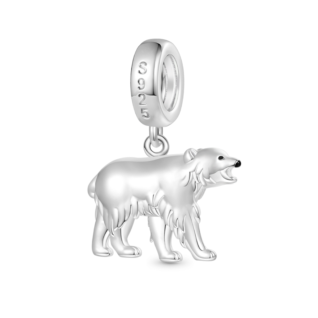 ハイイログマ ペンダント image number 1