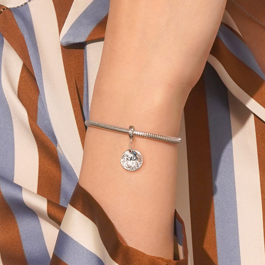 フラワーディスクペンダント image number 6