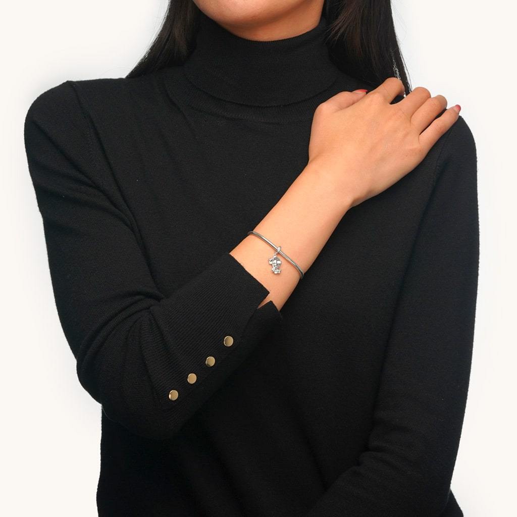 十字架の祈りの手ペンダント image number 5