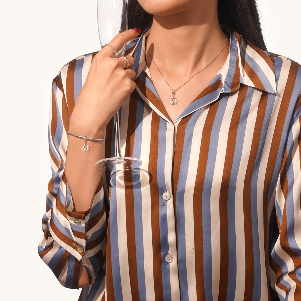 ハートの刻印可能なペンダント image number 4