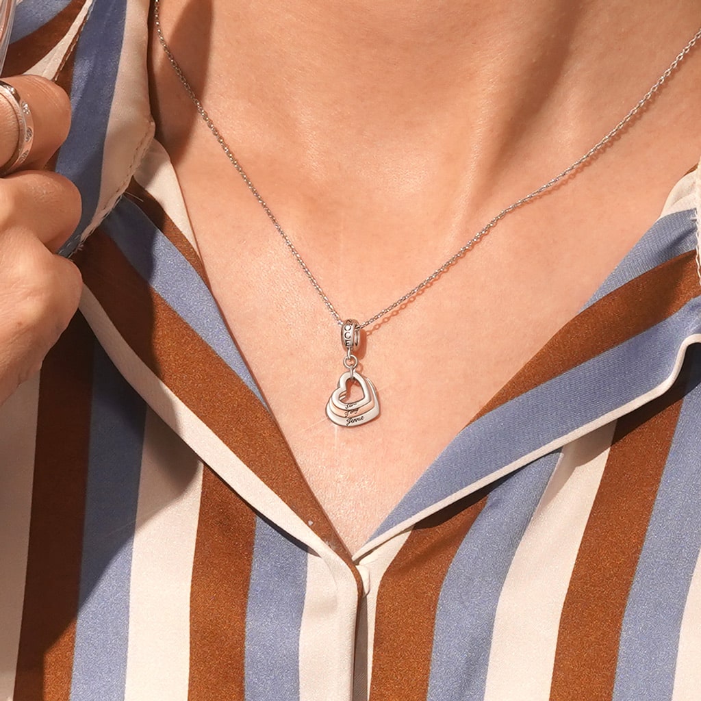 ハートの刻印可能なペンダント image number 5