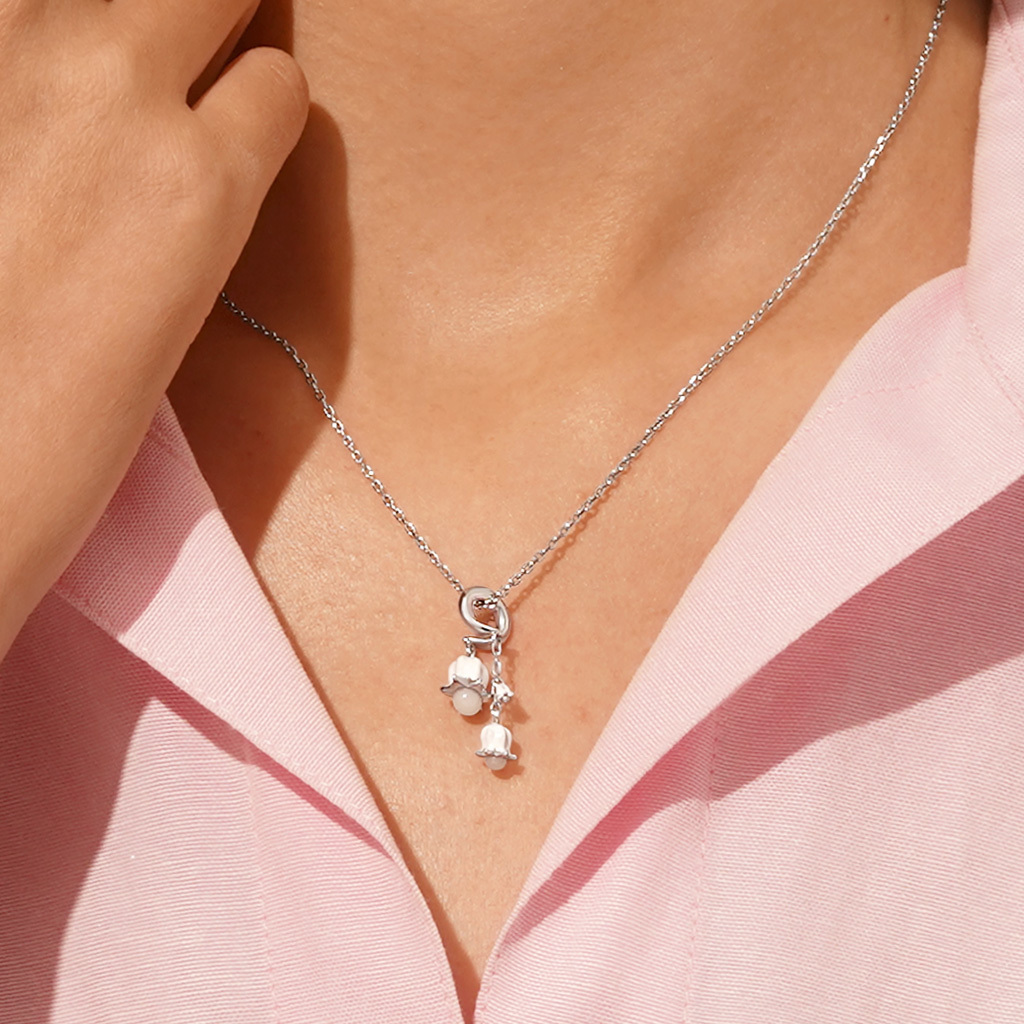 咲くスズランのチャーム image number 5