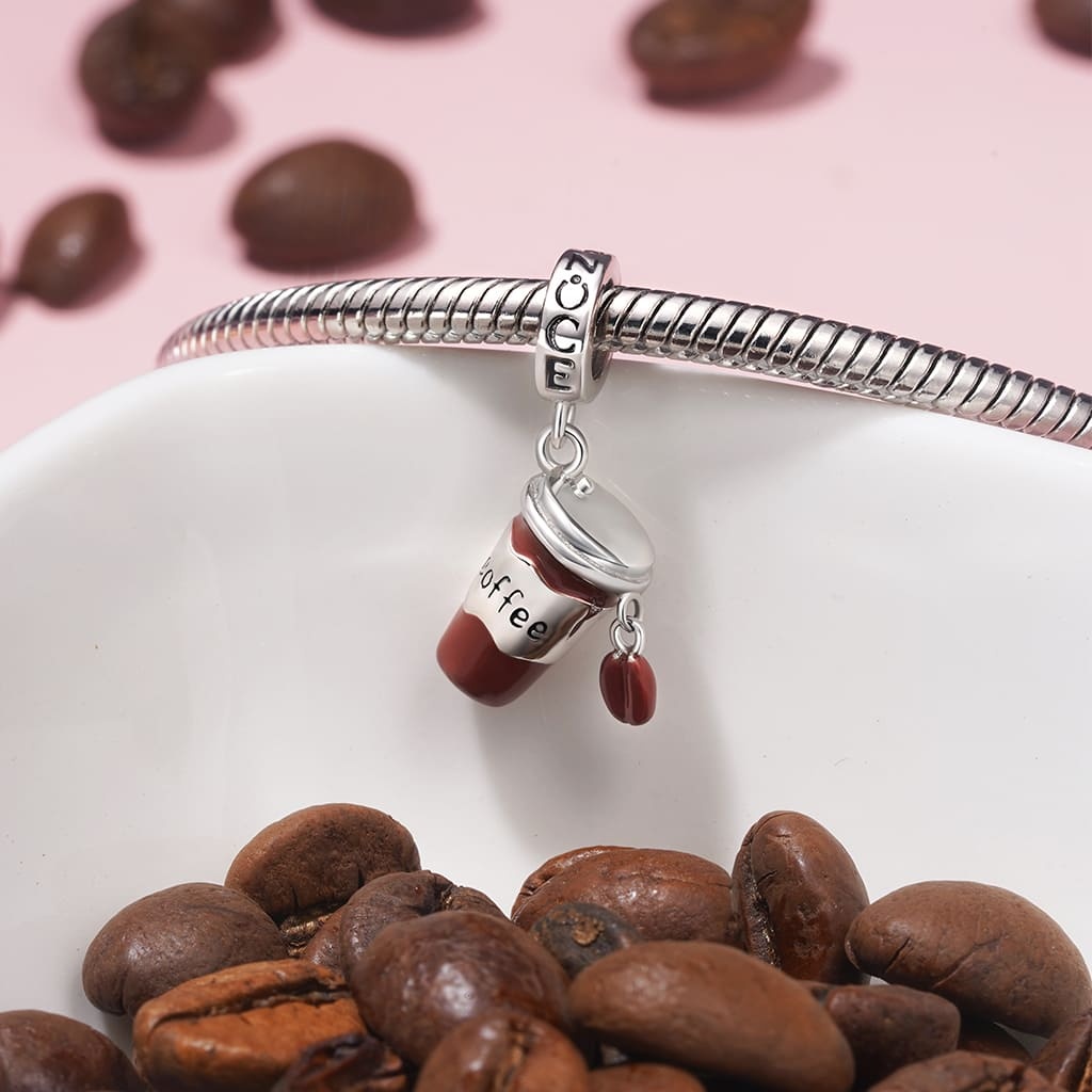 コーヒーカップペンダント image number 2