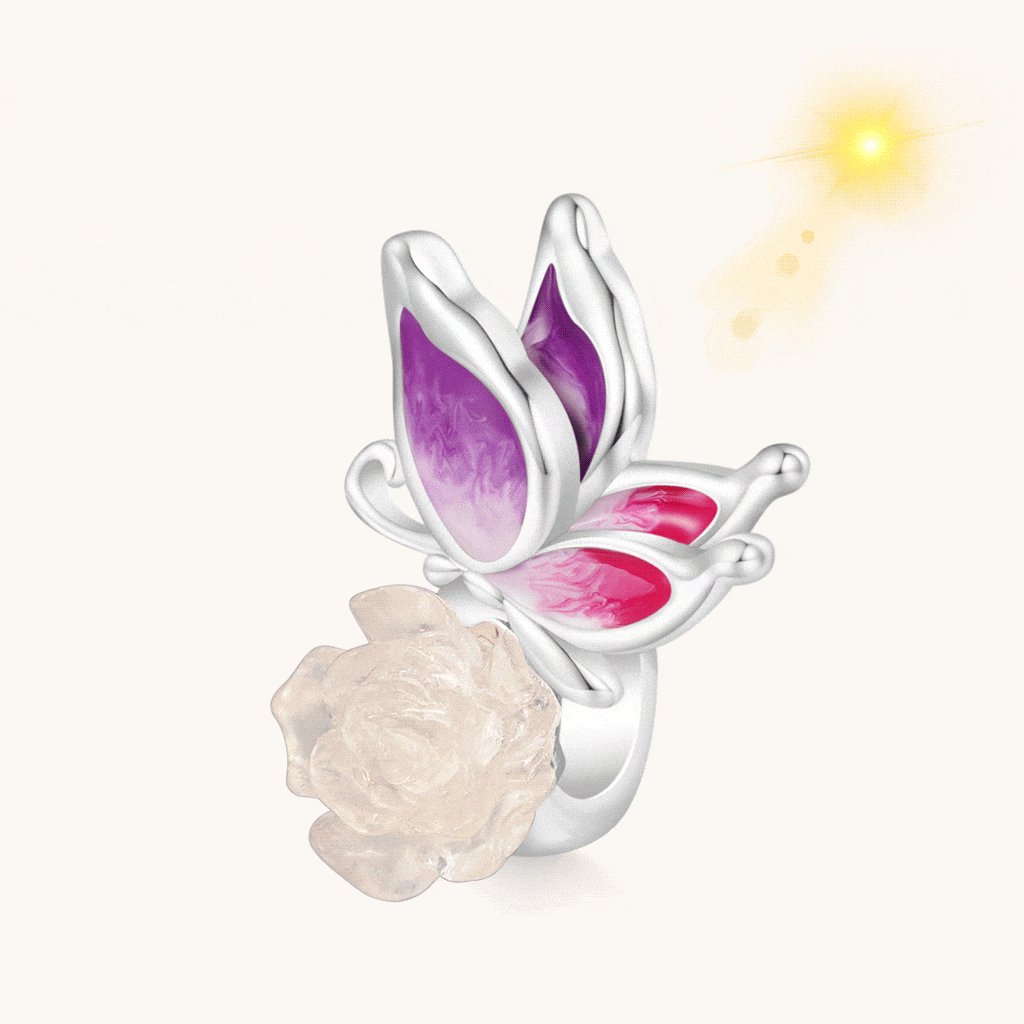 蝶椿チャーム image number 0